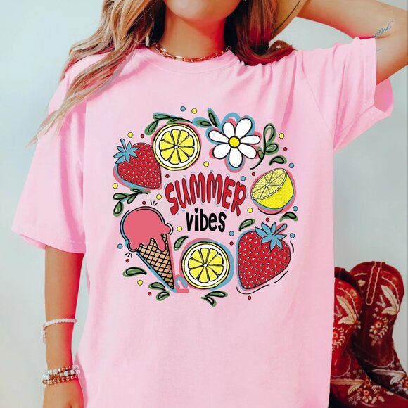 Summer Vibes Shirt - Picture 5 of 11